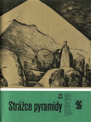Strážce pyramidy - Jerzy E. (edice Karavana)