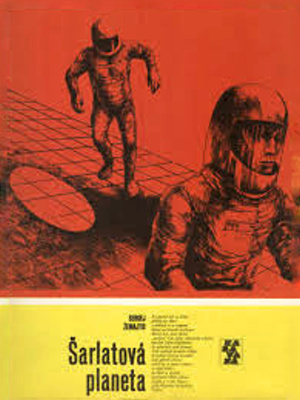 Šarlatová planeta - Žemajtis S. (edice Karavana)