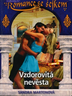 Šejkové - magnáti 01. Vzdorovitá nevěsta - Marton S.