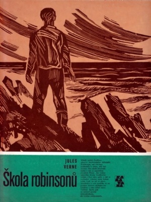 Škola Robinsonů - Verne J. (edice Karavana)