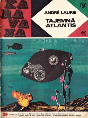Tajemná Atlantis - Laurie A. (edice Karavana)