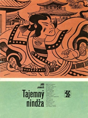 Tajemný nindža - Janoš J. (edice Karavana)