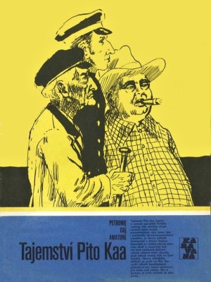 Tajemství Pito Kaa - Amatuni P. G. (edice Karavana)