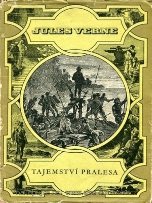 Tajemství pralesa - Verne