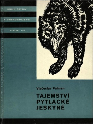Tajemství pytlácké jeskyně - Palman V. (edice K.O.D)