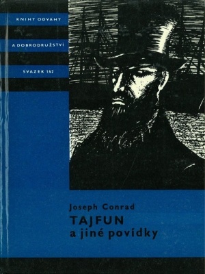 Tajfun a jiné povídky - Conrad J. (edice K.O.D)