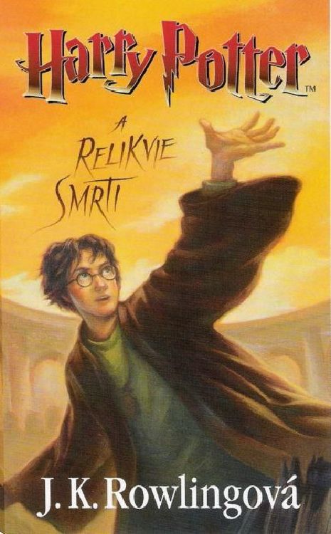 7 Harry Potter a relikvie smrti