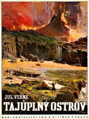Tajuplný ostrov - Verne