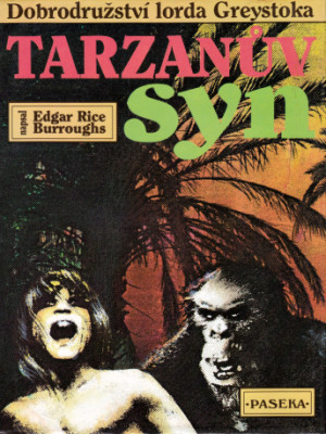 Tarzan 04 - Tarzanův syn