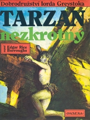 Tarzan 07 - Tarzan nezkrotný