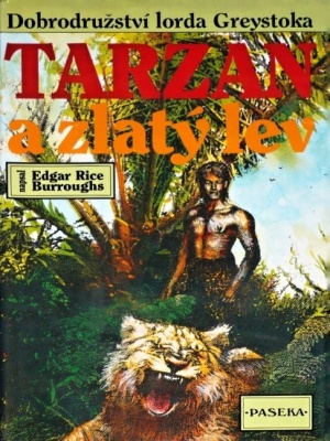 Tarzan 09 - Tarzan a zlatý lev