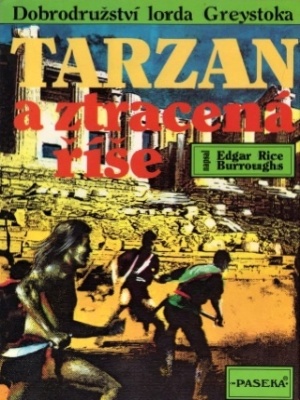 Tarzan 12 - Tarzan a ztracená říše