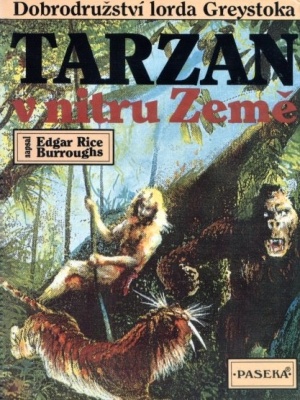 Tarzan 13 - Tarzan v nitru Země