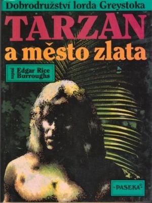 Tarzan 16 - Tarzan a město zlata