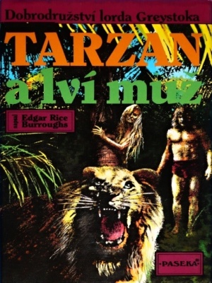 Tarzan 17 - Tarzan a lví muž