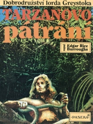 Tarzan 19 - Tarzanovo pátrání