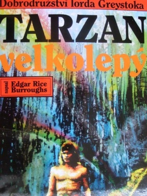 Tarzan 21 - Tarzan velkolepý