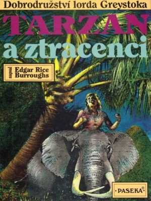 Tarzan 24 - Tarzan a ztracenci - Burroughs
