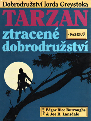 Tarzan 25 - Tarzan a Ztracené dobrodruzství - Burroughs