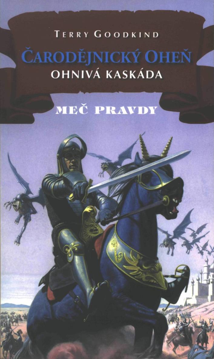 Terry Goodkind - MP18 - Ohniva kaskada