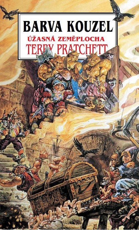 Úžasná Zeměplocha 01 - Barva kouzel