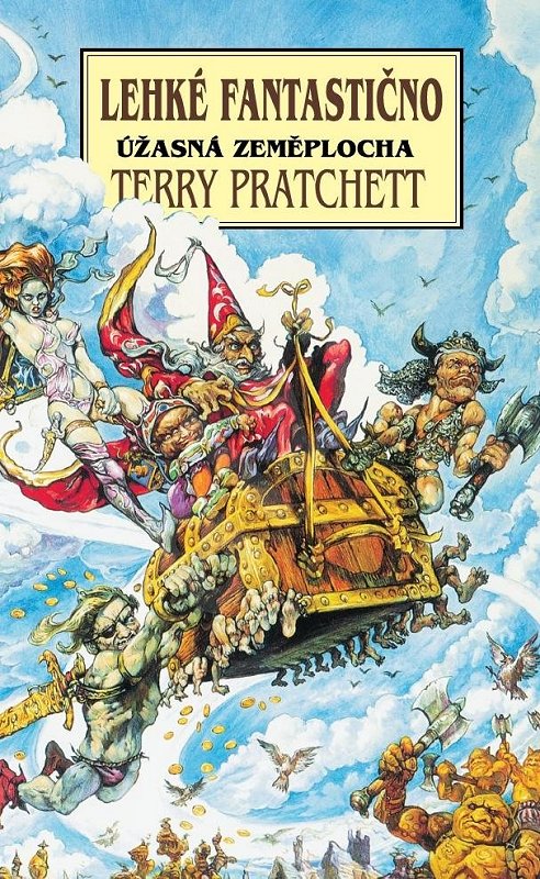 Úžasná Zeměplocha 02 - Lehké fantastično