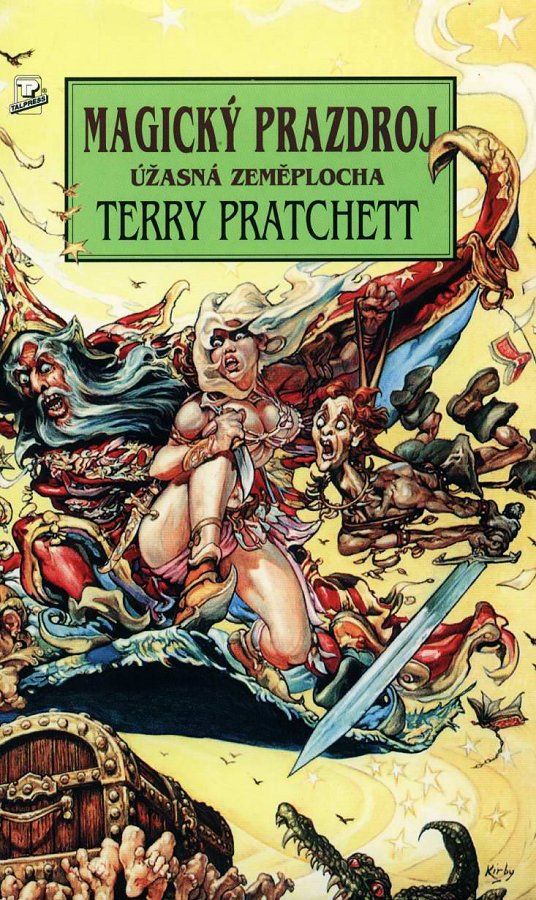 Úžasná Zeměplocha 05 - Magický prazdroj