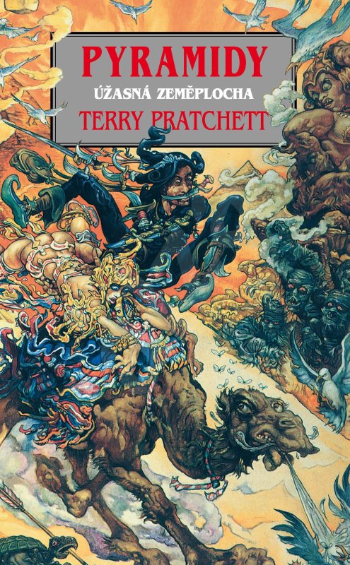 Úžasná Zeměplocha 07 - Pyramidy