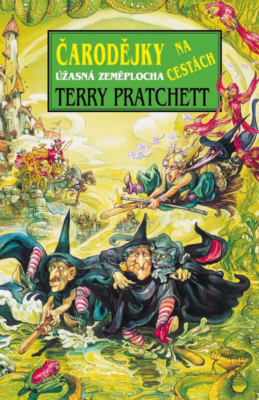 Úžasná Zeměplocha 12 - Čarodějky na cestách