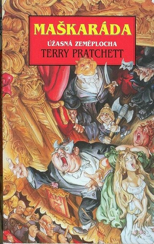 Úžasná Zeměplocha 18 - Maškaráda