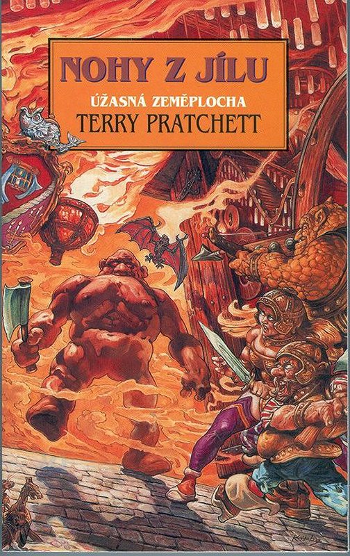 Úžasná Zeměplocha 19 - Nohy z jílu