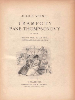 Trampoty páně Thomsonovy - Verne