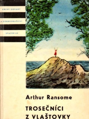 Trosečníci z Vlaštovky - Ransome A. (edice K.O.D)