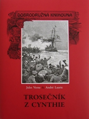 Trosečník z Cynthie - Verne