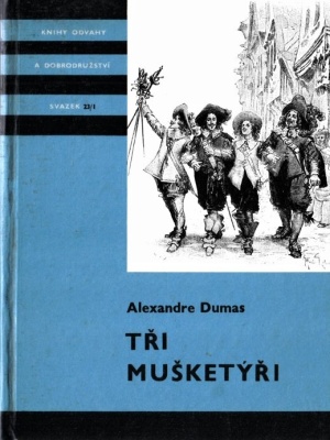 Tři mušketýři 01. - Dumas A. (edice K.O.D.)