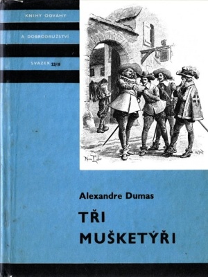 Tři mušketýři 02. - Dumas A. (edice K.O.D.)