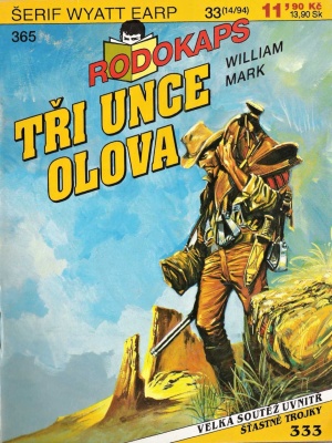 Tři unce olova - Mark W.
