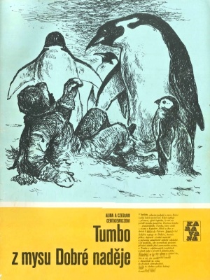 Tumbo 01. Tumbo z mysu Dobré naděje - Centkiewicz A. a Centkiewicz C. (edice Karavana)