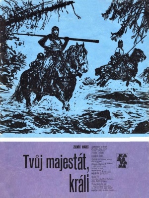 Tvůj majestát, králi - Mareš Z. (edice Karavana)