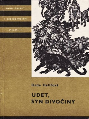 Udet, syn divočiny - Halířová H. (edice K.O.D)