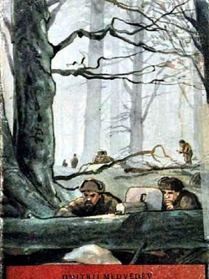 V týlu nepřítele - Medvěděv D. N. (edice K.O.D)