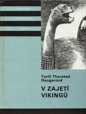 V zajetí Vikingů - Hauger T. T. (edice K.O.D)