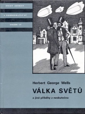 Válka světů - Wells H. G. (edice K.O.D.)