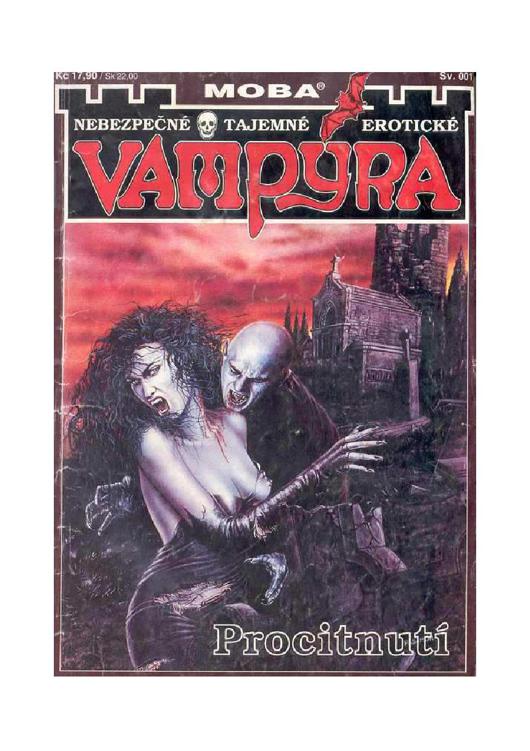 Vampýra 01 Procitnutí