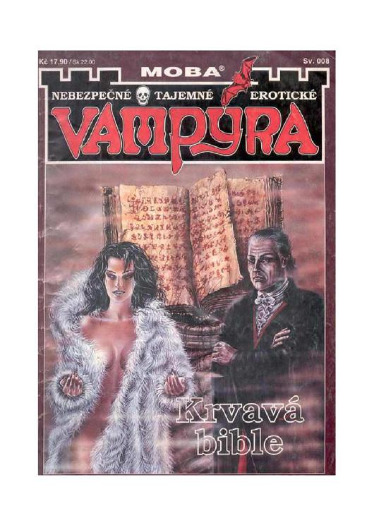 Vampýra 08 Krvavá bible