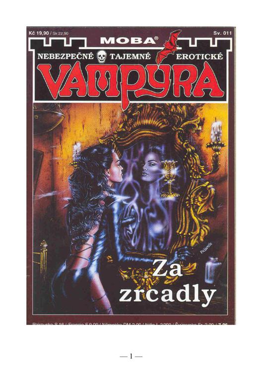 Vampýra 11 Za zrcadly