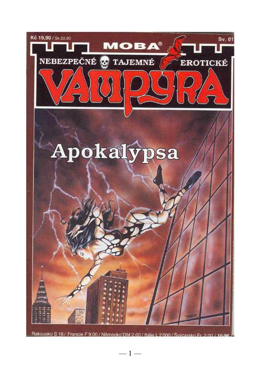 Vampýra 14 Apokalypsa