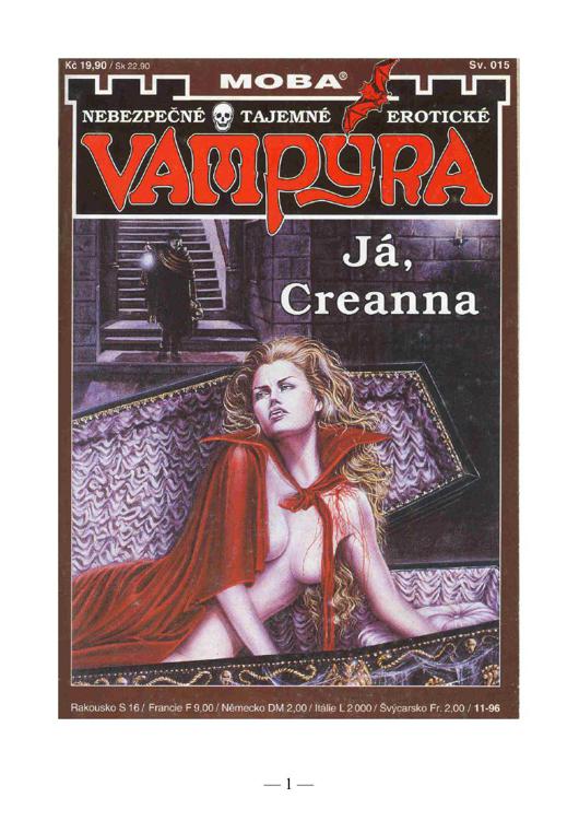 Vampýra 15 Já, Creanna