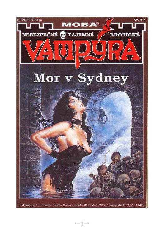 Vampýra 16 Mor v Sydney