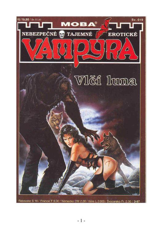 Vampýra 19 Vlčí luna